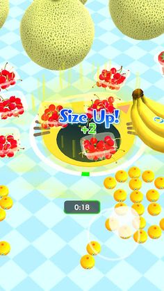 Hole Cooking - Screenshot 1