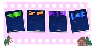 Brick Breaker 2022 - Screenshot 1