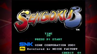 SENGOKU 3 ACA NEOGEO - Screenshot 1