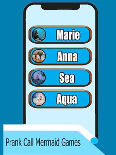 Fake Call Mermaid Game - Screenshot 2