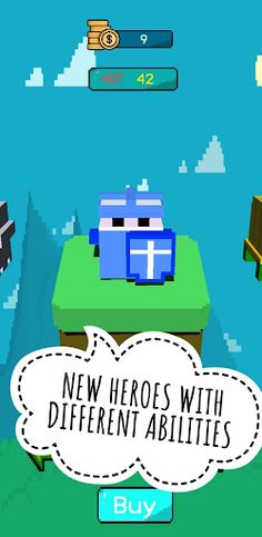 Pixel Square Survival Run - Screenshot 1