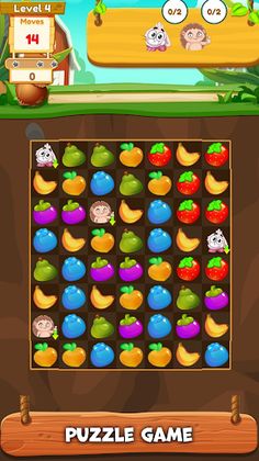Fruits garden: fruit games - Screenshot 3