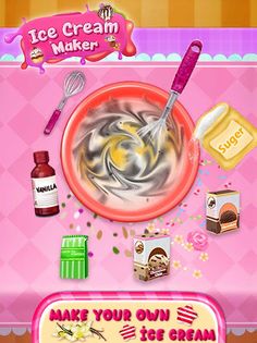 Summer Ice Cream – Sweet Desse - Screenshot 1