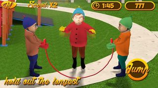 Fingers Jump Rope Simulator - Screenshot 3