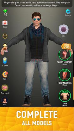 Idle Human - Screenshot 3