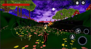 wolf and the happy forest - Screenshot 1