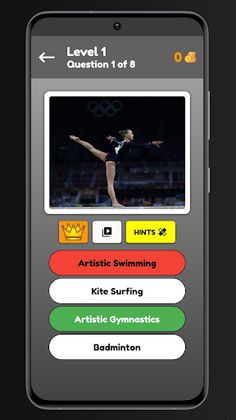 Sports Quiz - Guess the Sports - Screenshot 1