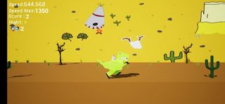 Dino Jumpix - Screenshot 1