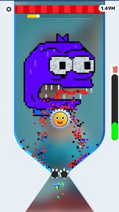 Meme Crusher: Crazy Chainsaw - Screenshot 1