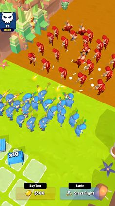 Merge & Conquer 3D - Screenshot 1