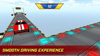 Impossible Tracks Scary Car Dr - Screenshot 3