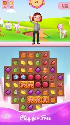 Sugar Rush Mania: Match 3 Game - Screenshot 3