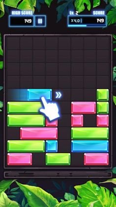 Slide Drop Puzzle: Help Miro - Screenshot 2