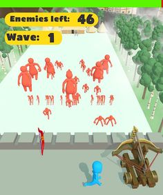 Hold the Wall - Screenshot 2