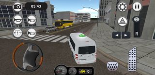Minibus Bus Transport Driver - Screenshot 2