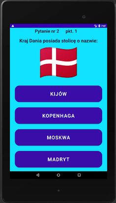 Super Quiz Stolice Świata - Screenshot 4