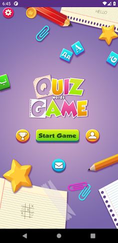 quiz game - words quiz - Screenshot 3