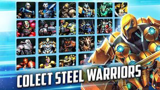 Ultimate Robot Fighting - Screenshot 1