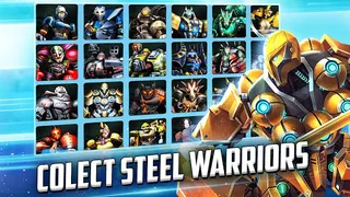 Ultimate Robot Fighting - Screenshot 1