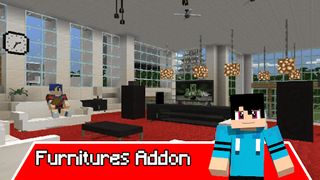 Furniture Mod for Minecraft PE - Screenshot 2