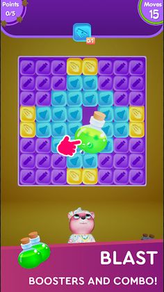 Blast Bonik: Match 3 Puzzle - Screenshot 2