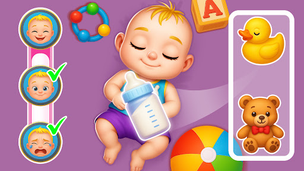 My Super Mom : Life story Game - Screenshot 3