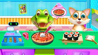 Kitchen Cooking:Fast Food Game - Screenshot 2