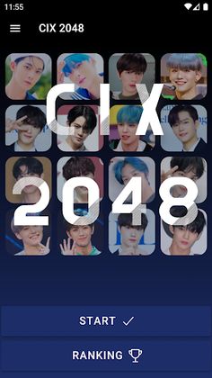 CIX 2048 Game - Screenshot 1