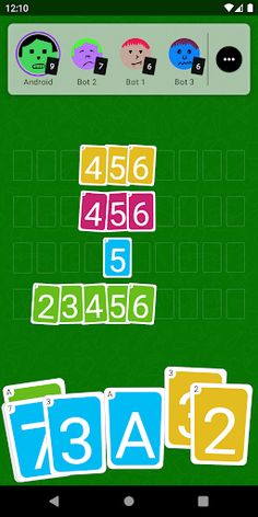 Cinquillo - Screenshot 1