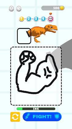 Draw Battle Parts 3D - Screenshot 2