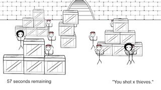 Don't shoot Auntie - Screenshot 2