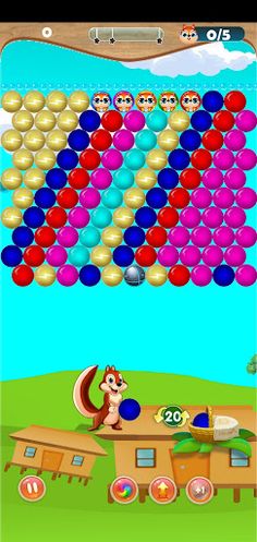 Bubble Shooter+ - Screenshot 1