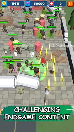 Archer Memoirs Zombie Survival - Screenshot 4