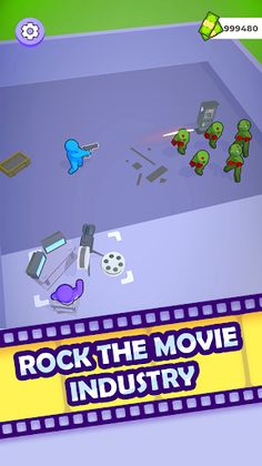 Movie Studio Tycoon Create - Screenshot 4