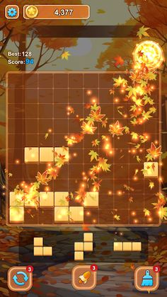 Block Puzzle:Maple Melody - Screenshot 3