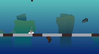 Jumping Jellyfish Knight - Screenshot 2