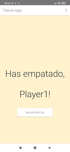 M07UF2 - Tres en raya - Screenshot 1