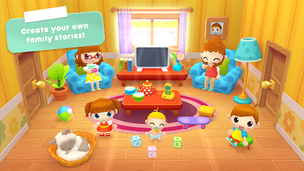 Sweet Home: Games for kids - Screenshot 2
