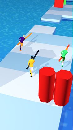Pole Jumping - Screenshot 2