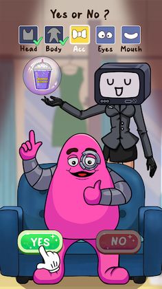 Yes or No: Dress Up - Screenshot 2