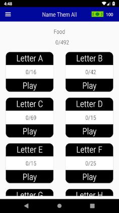 Name Them All - Trivia Word Ga - Screenshot 3