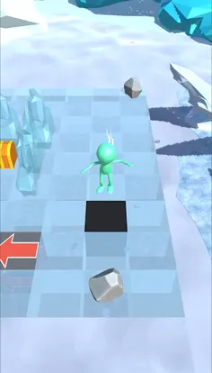 Ice Maze - Screenshot 3