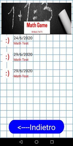 Math Game - Screenshot 4