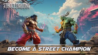 Street Fighting Shadow Duel - Screenshot 1