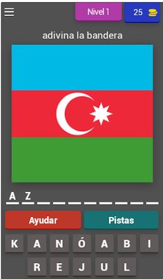 Adivina la bandera del pais - Screenshot 1