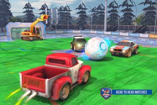 Turbo Soccer League - Screenshot 1