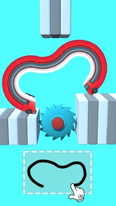 Car Bridge 3D: Draw to Save - Screenshot 3