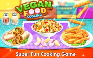 Vegan Food Cooking Game - Screenshot 1