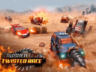 Crushed Cars 3D - Extreme car  - Screenshot 1