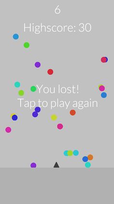 Triangle VS Circles - Screenshot 3